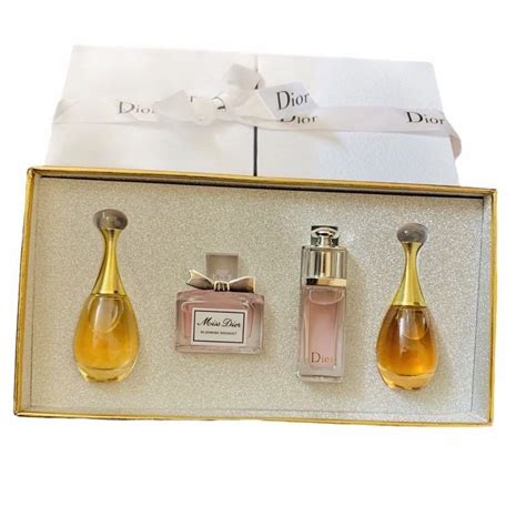 dior minature|dior miniature gift set.